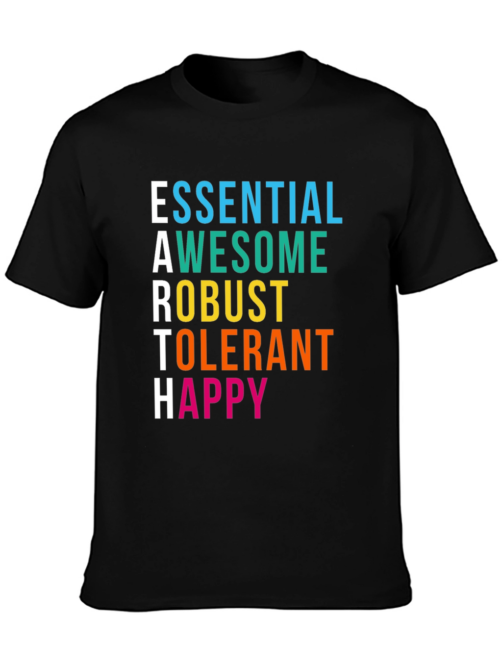 EARTH Positive Graphic Tee - Essential Awesome