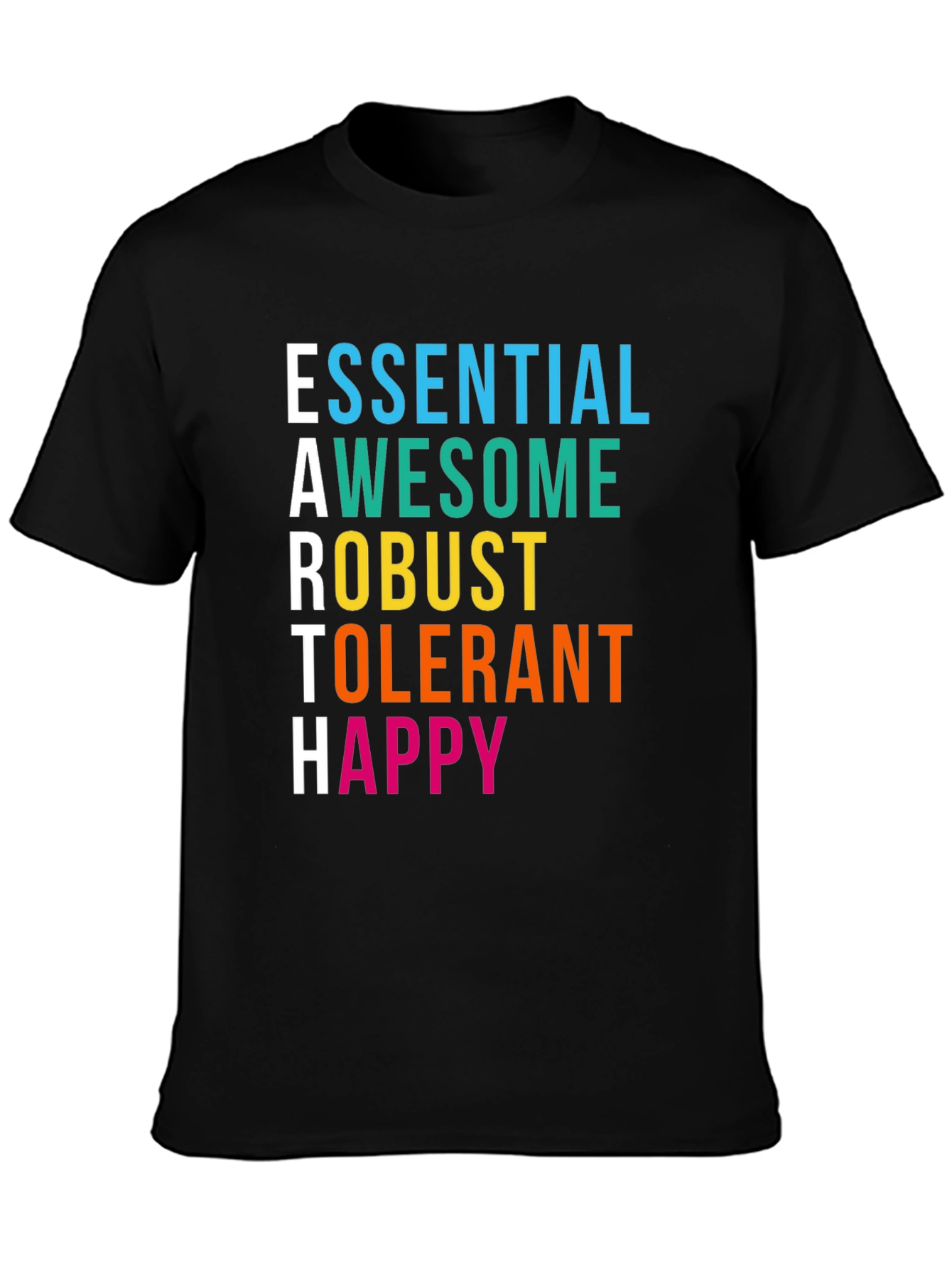 EARTH Positive Graphic Tee - Essential Awesome