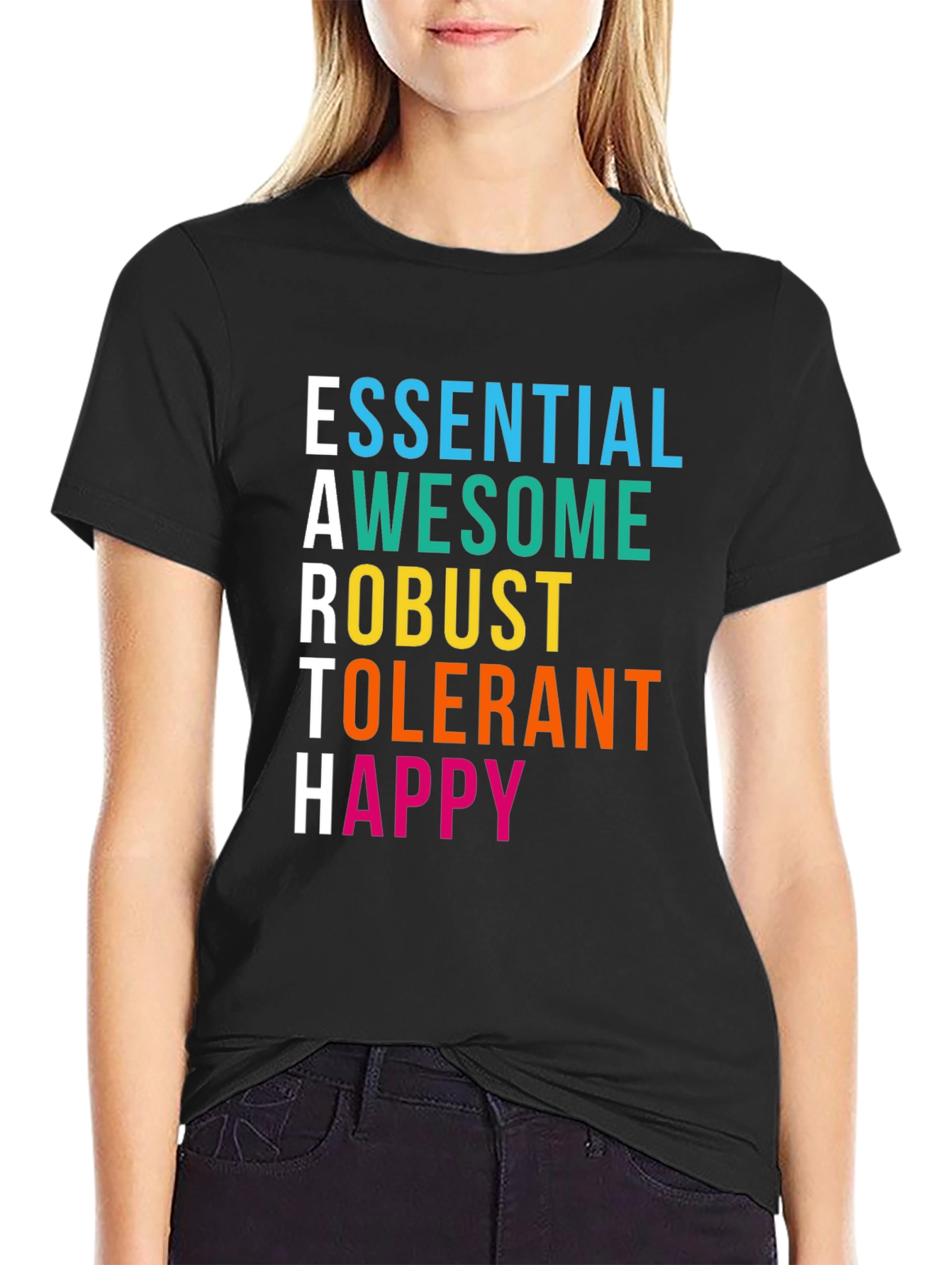 EARTH Positive Graphic Tee - Essential Awesome