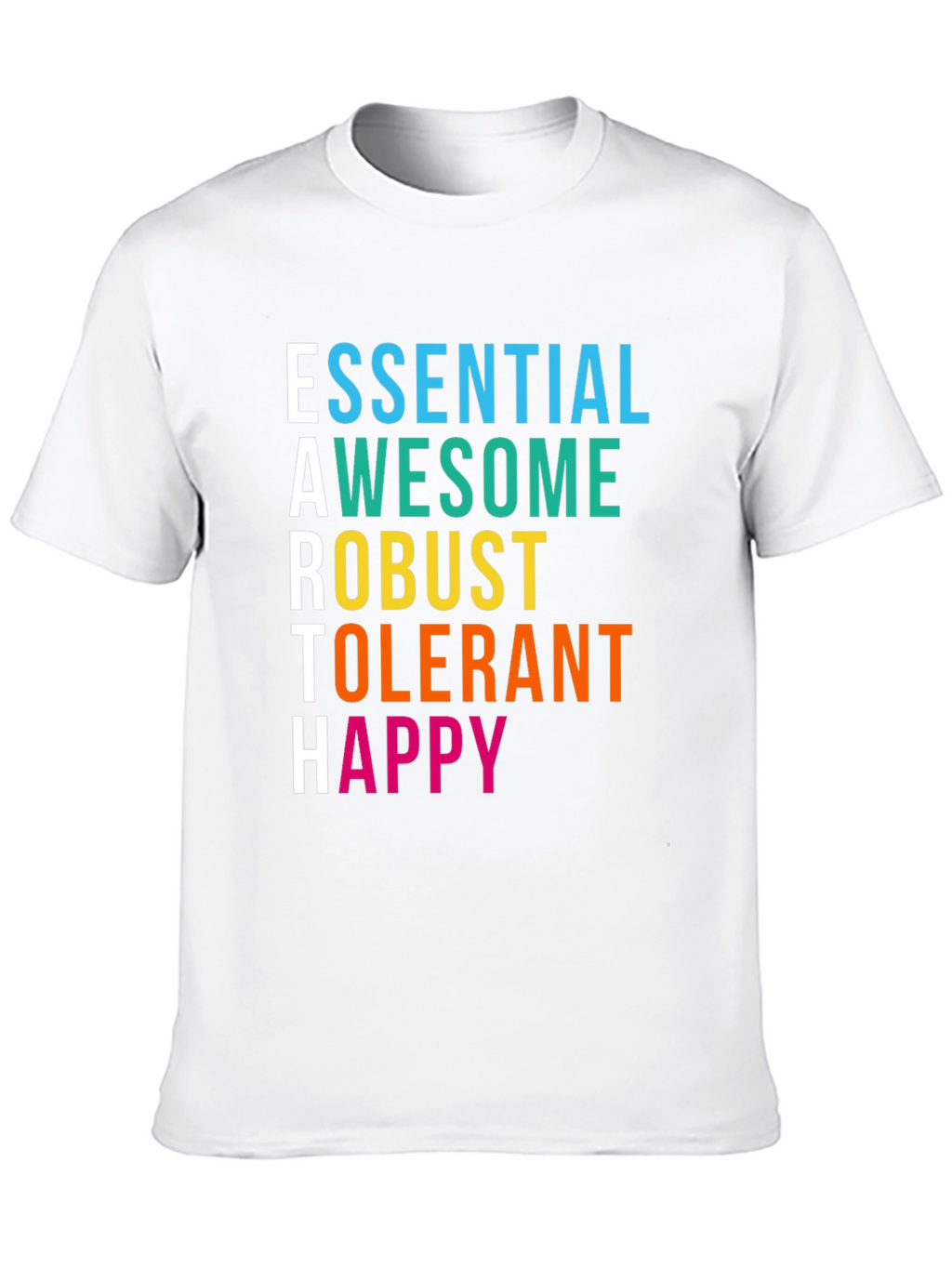 EARTH Positive Graphic Tee - Essential Awesome