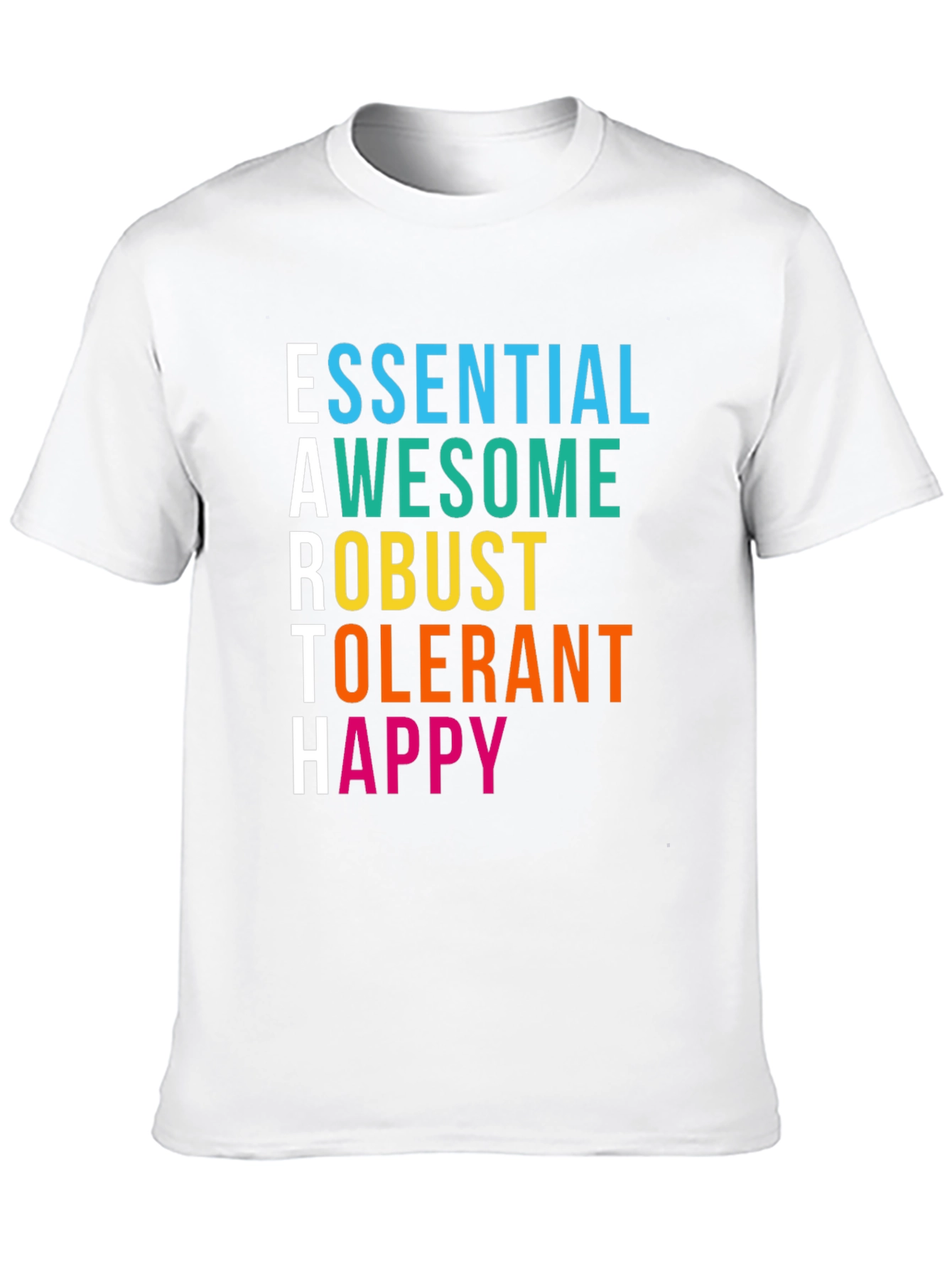 EARTH Positive Graphic Tee - Essential Awesome