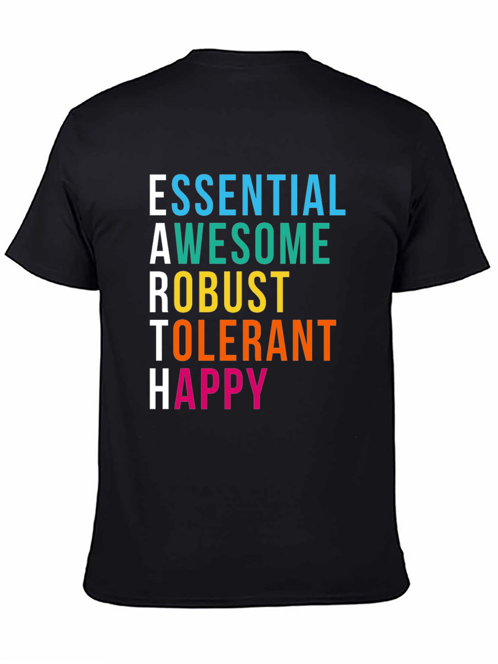 EARTH Positive Graphic Tee - Essential Awesome
