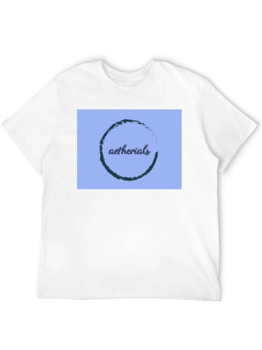 Aetherials Graphic Print Black T-Shirt
