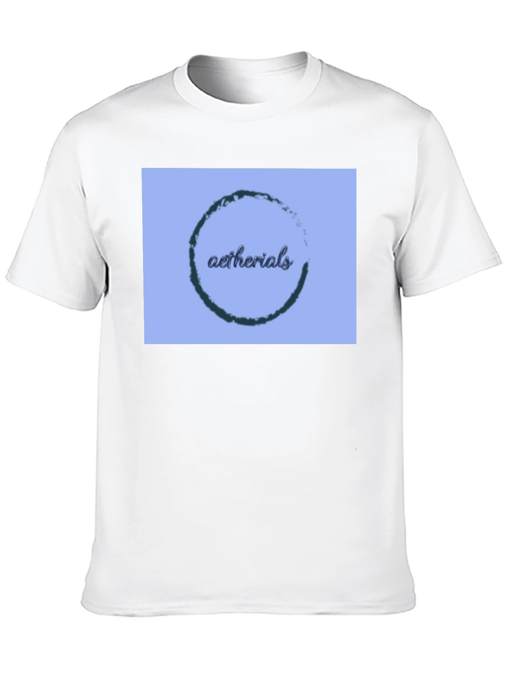 Aetherials Graphic Print Black T-Shirt