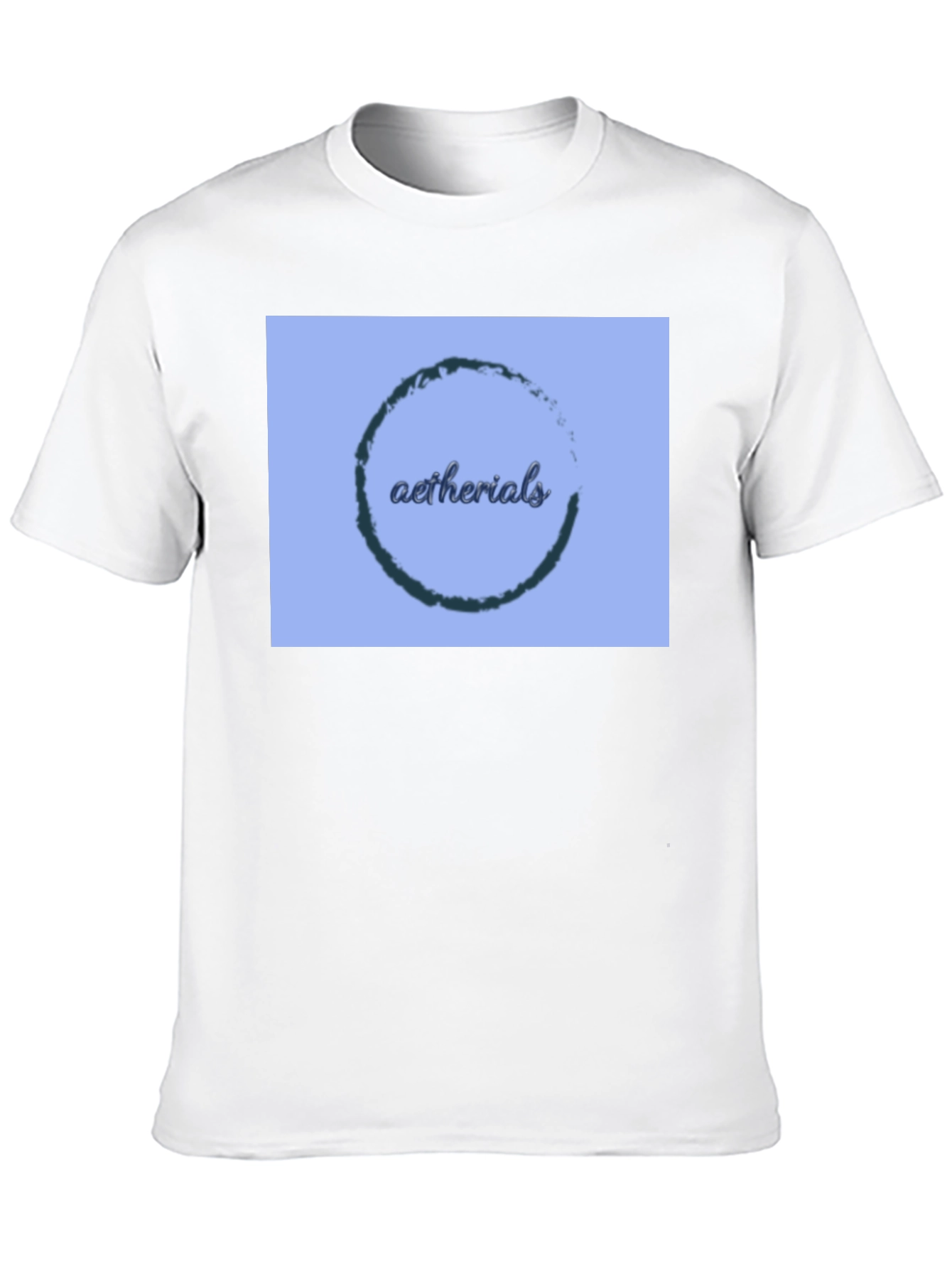 Aetherials Graphic Print Black T-Shirt