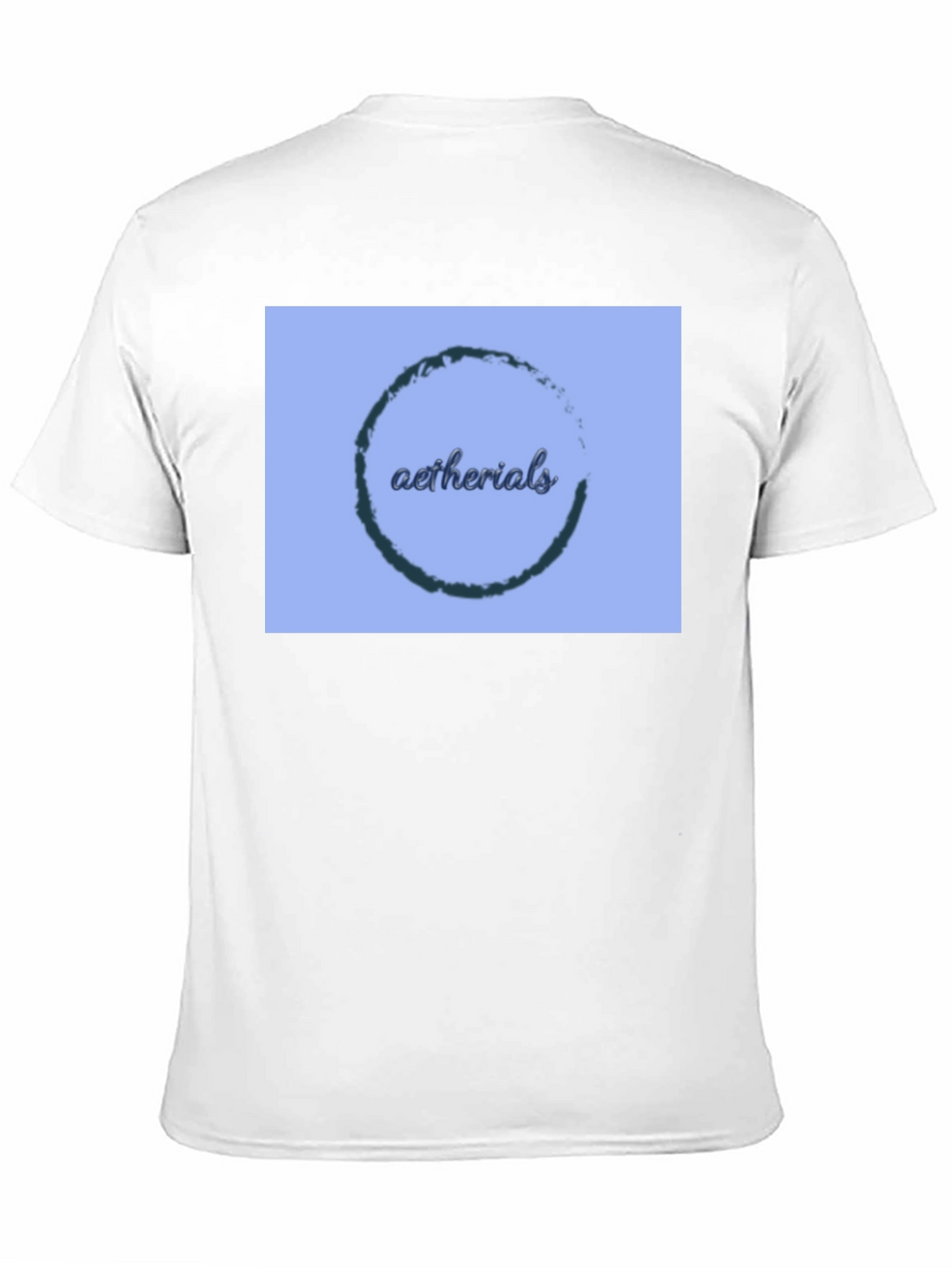 Aetherials Graphic Print Black T-Shirt