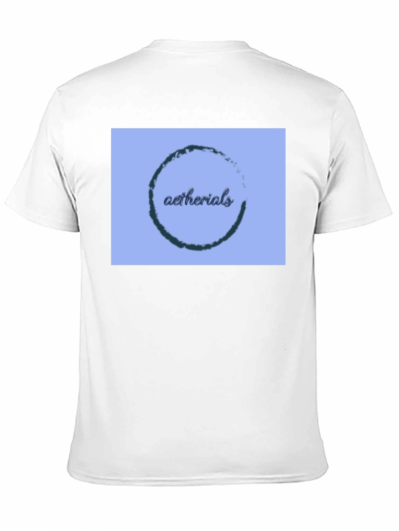 Aetherials Graphic Print Black T-Shirt