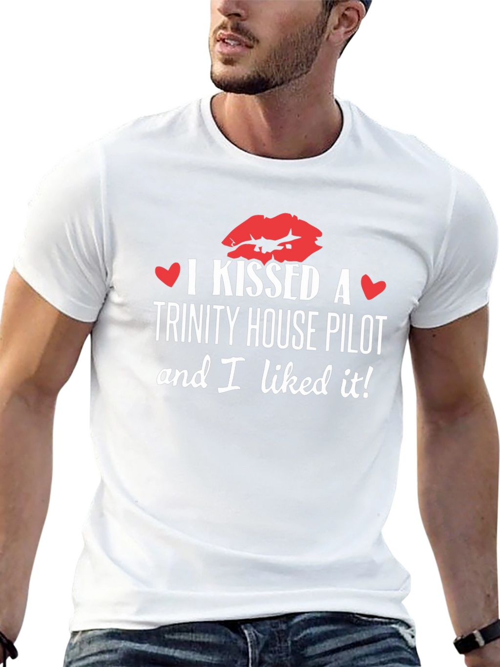 I Kissed a Trinity House Pilot T-Shirt
