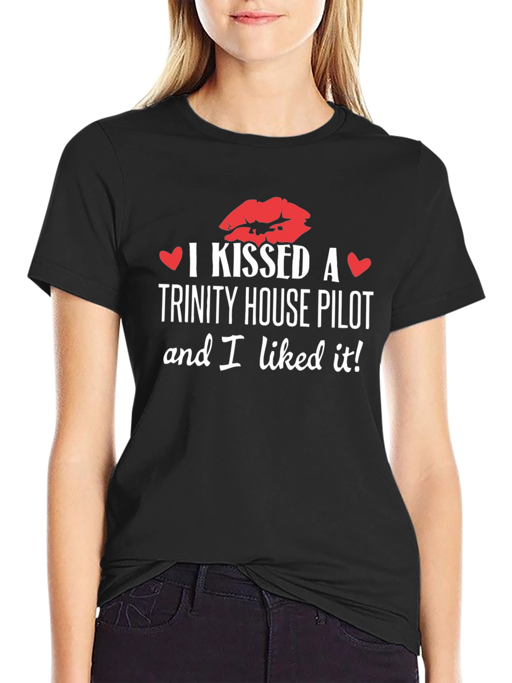 I Kissed a Trinity House Pilot T-Shirt