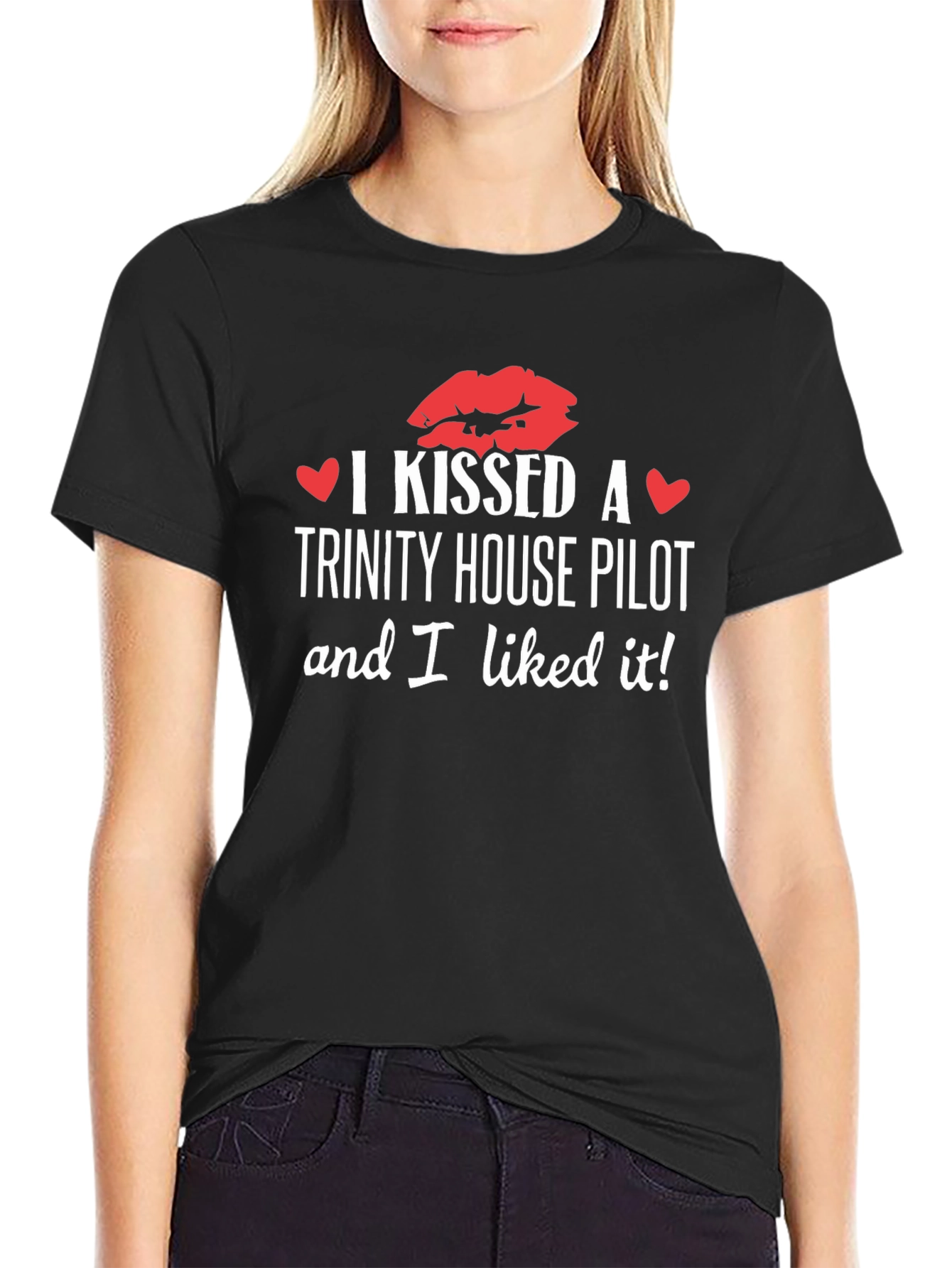 I Kissed a Trinity House Pilot T-Shirt