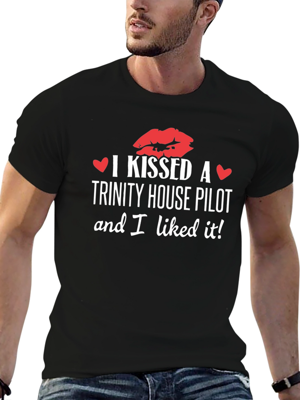 I Kissed a Trinity House Pilot T-Shirt