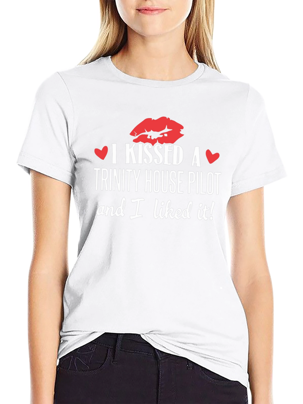 I Kissed a Trinity House Pilot T-Shirt