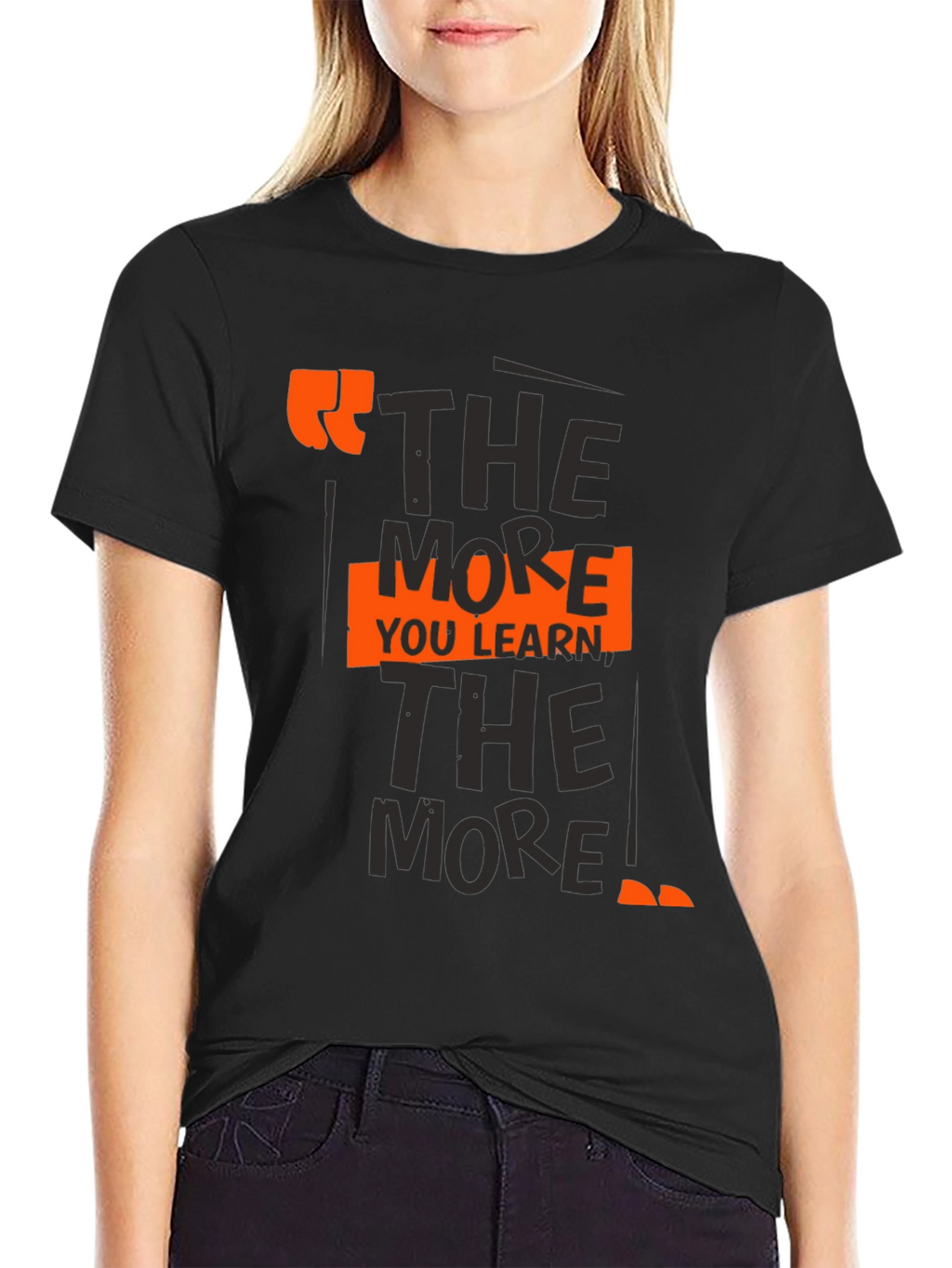 The More You Learn T-Shirt