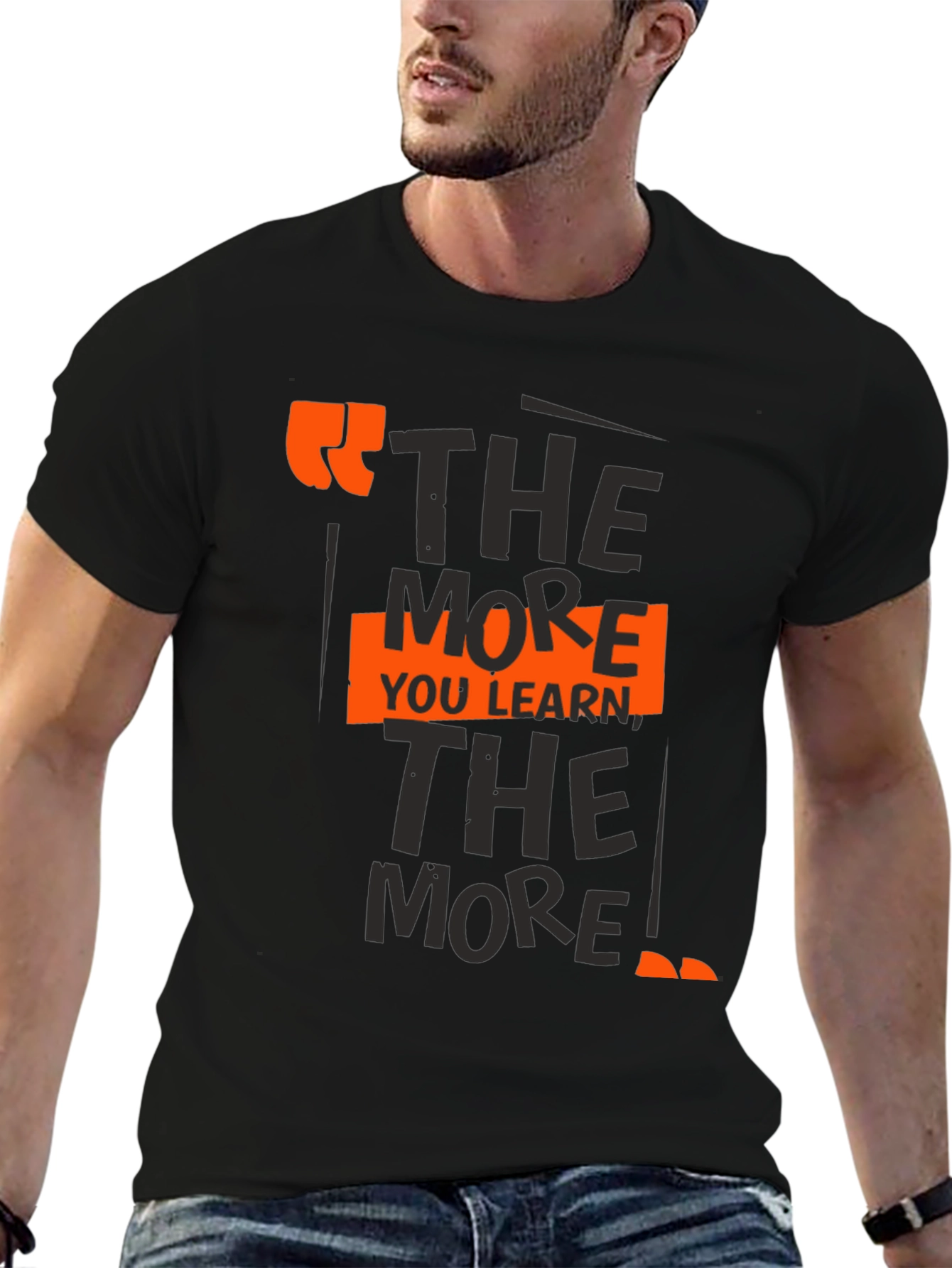 The More You Learn T-Shirt
