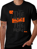 The More You Learn T-Shirt