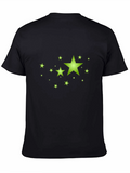 Starry Night T-Shirt - Casual Comfort