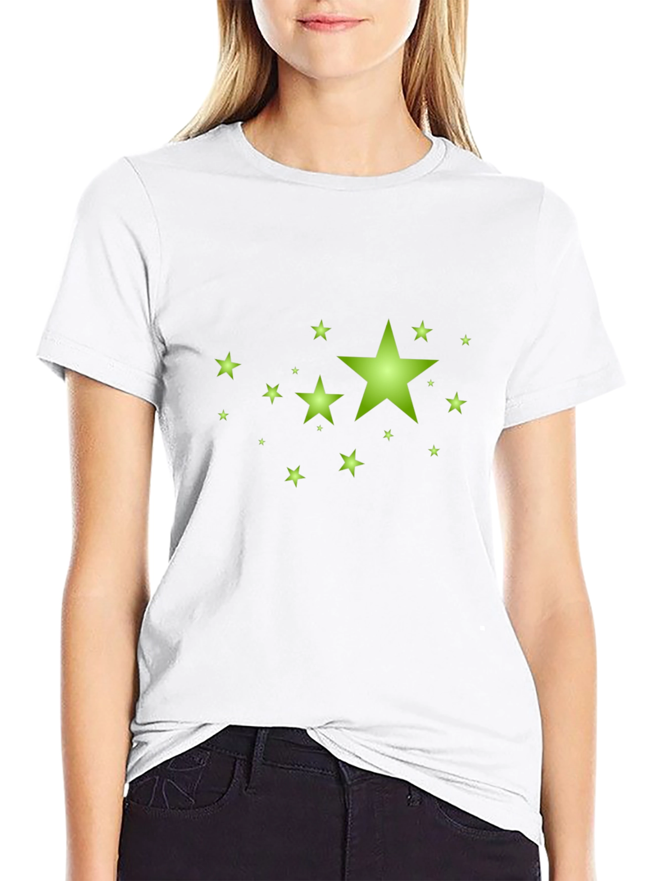Starry Night T-Shirt - Casual Comfort