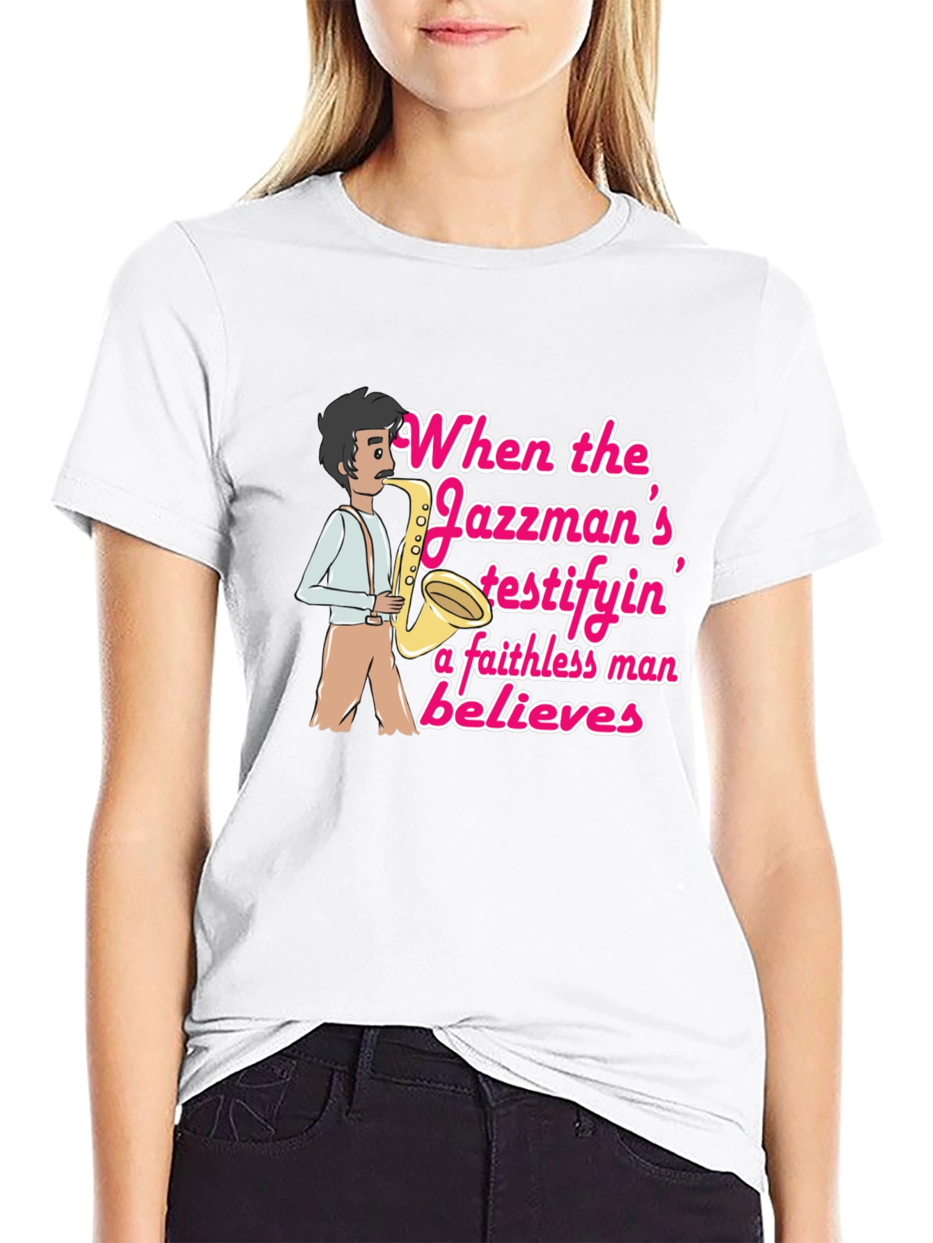 Jazzman Believes T-Shirt
