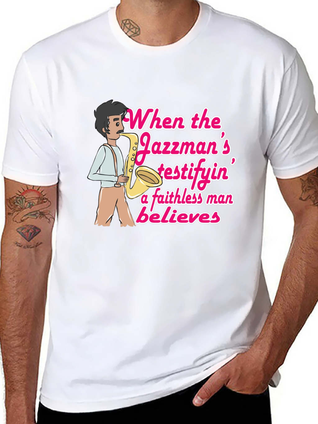 Jazzman Believes T-Shirt