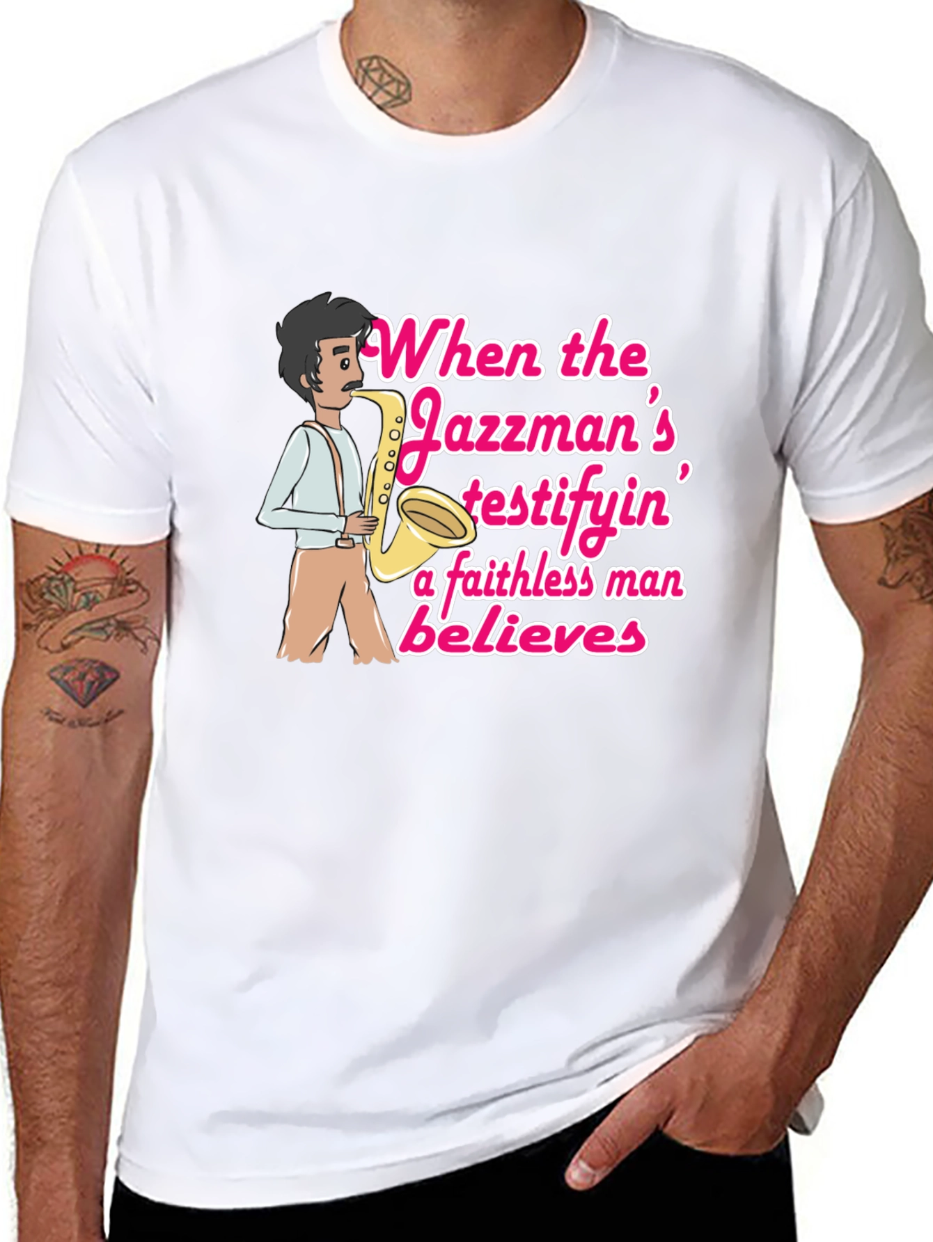 Jazzman Believes T-Shirt