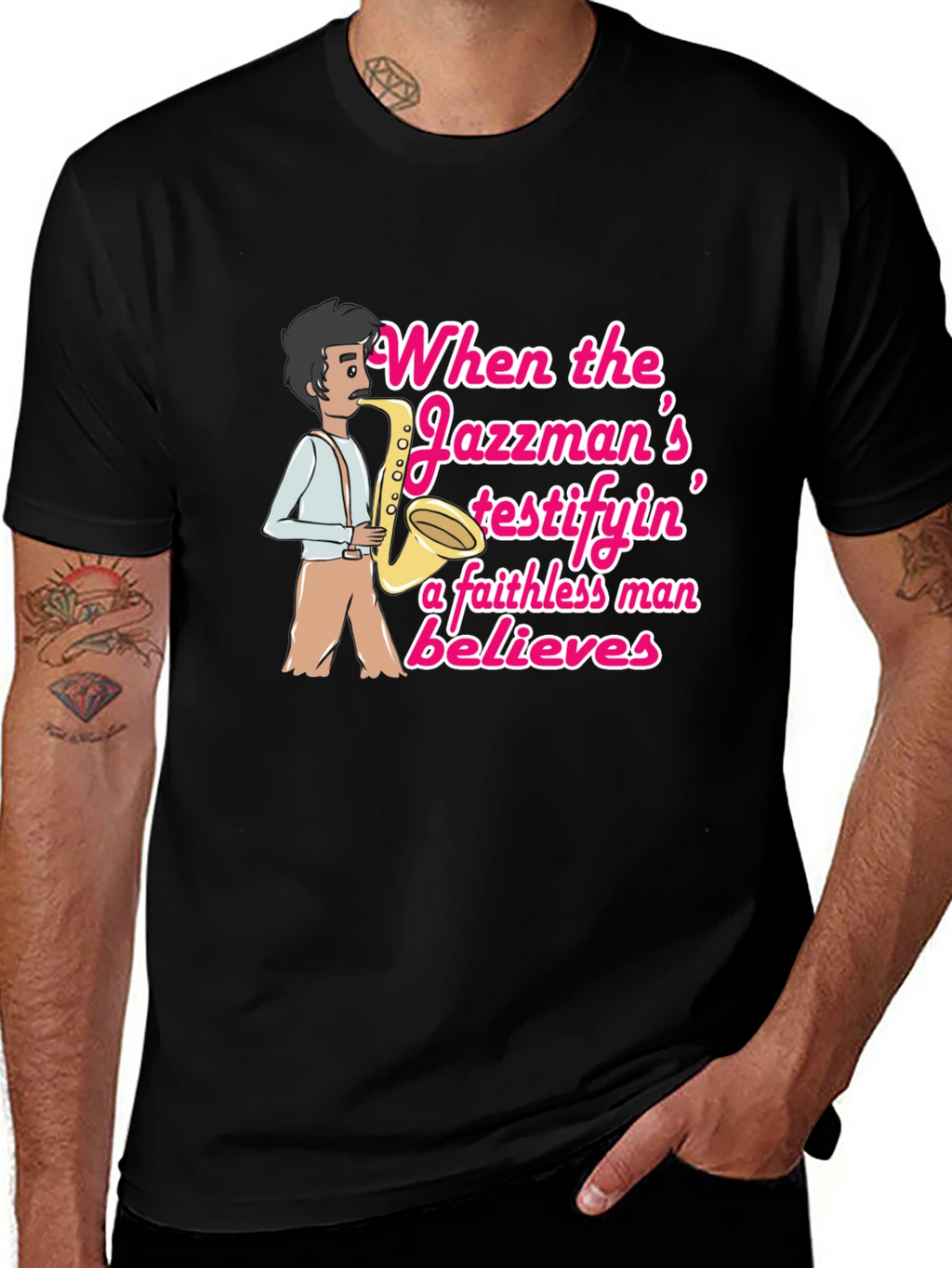 Jazzman Believes T-Shirt