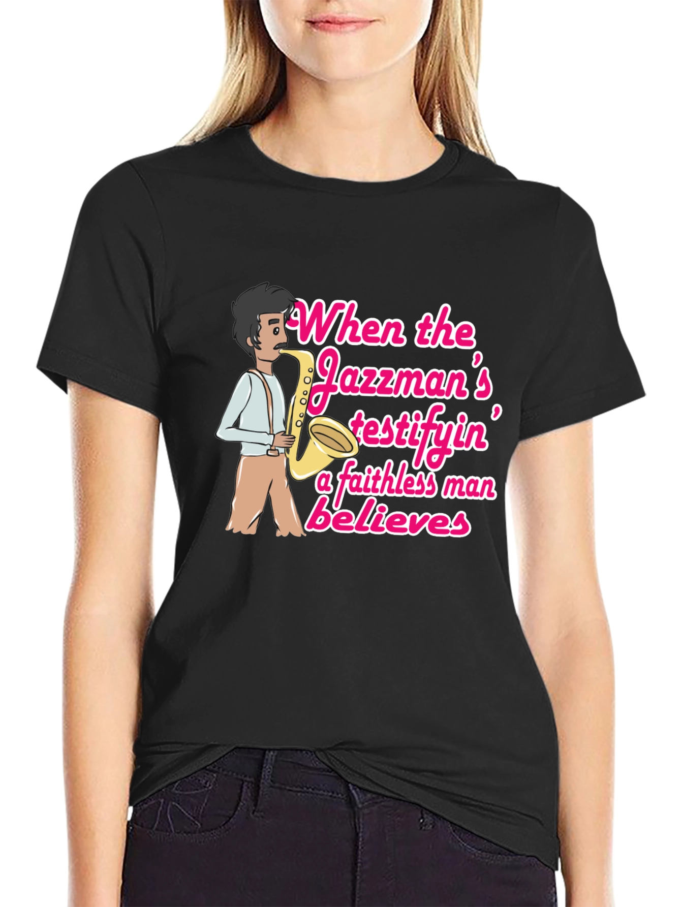 Jazzman Believes T-Shirt