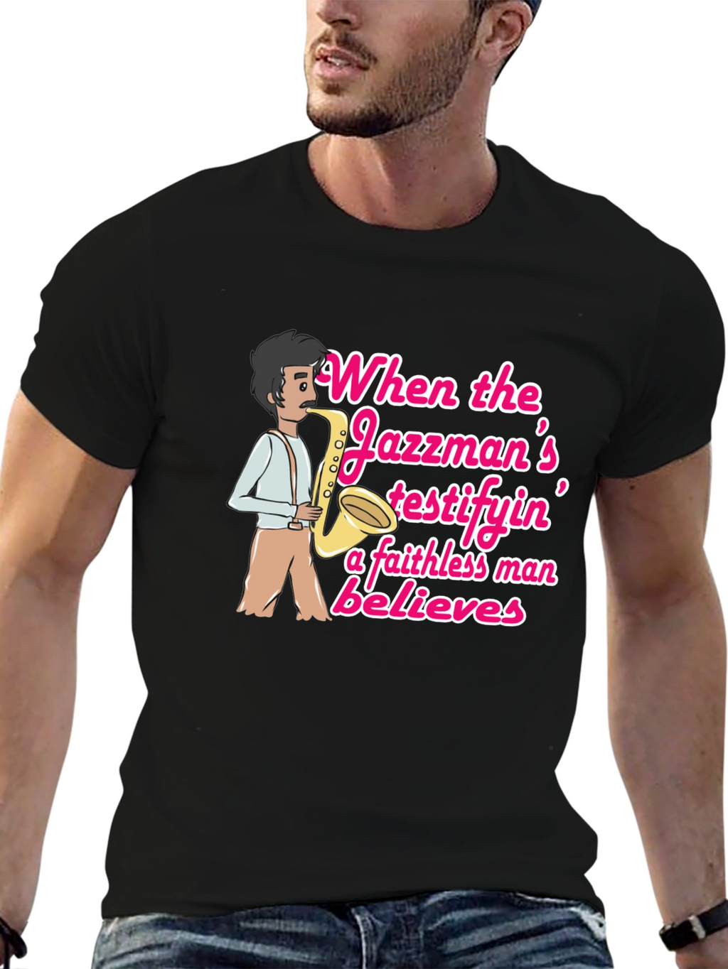 Jazzman Believes T-Shirt