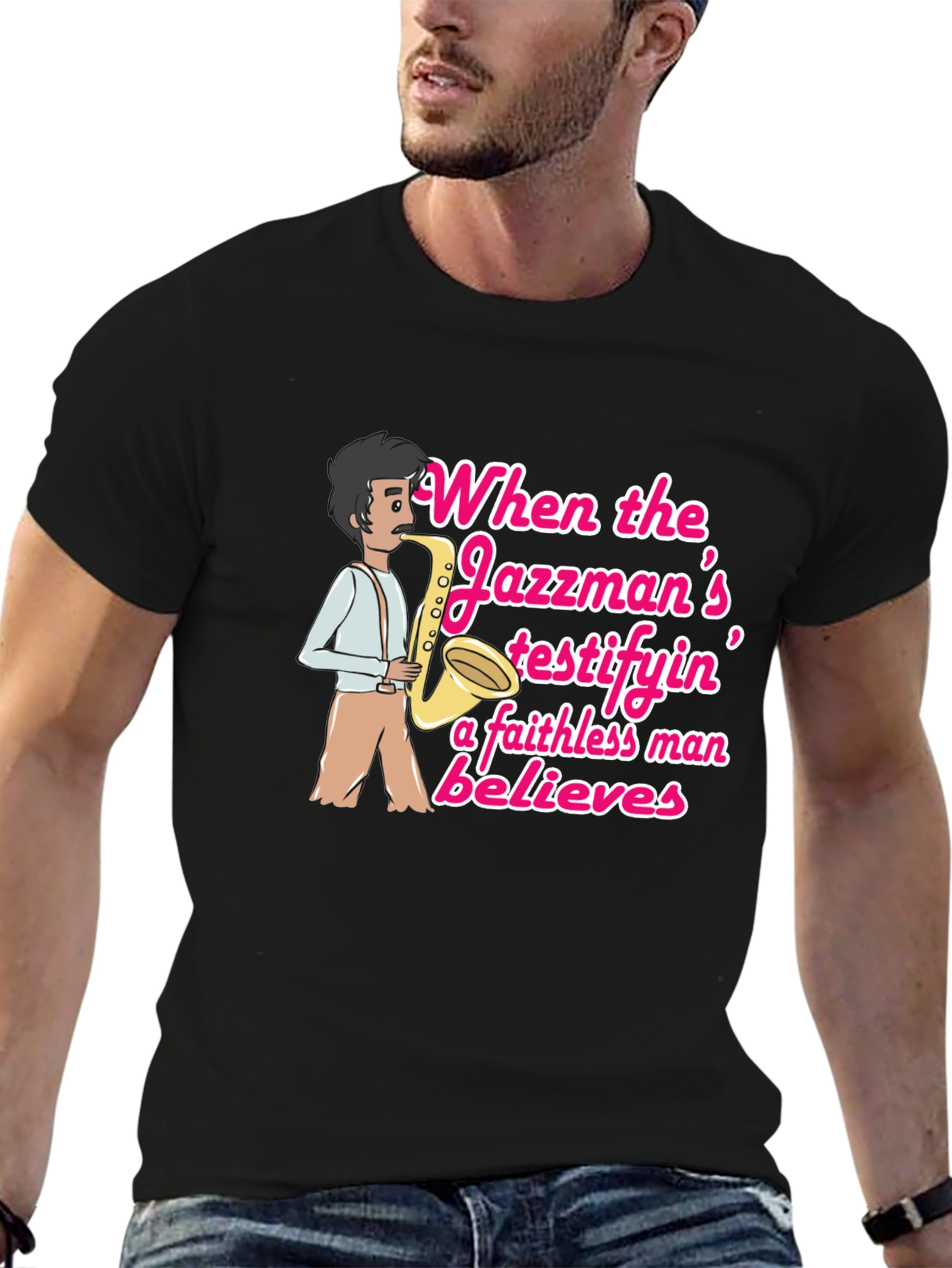 Jazzman Believes T-Shirt
