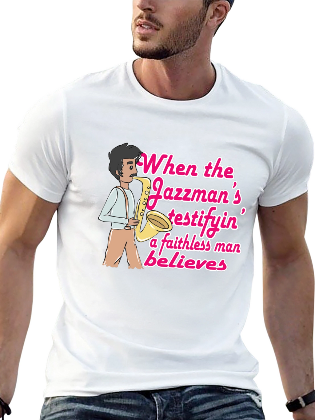 Jazzman Believes T-Shirt
