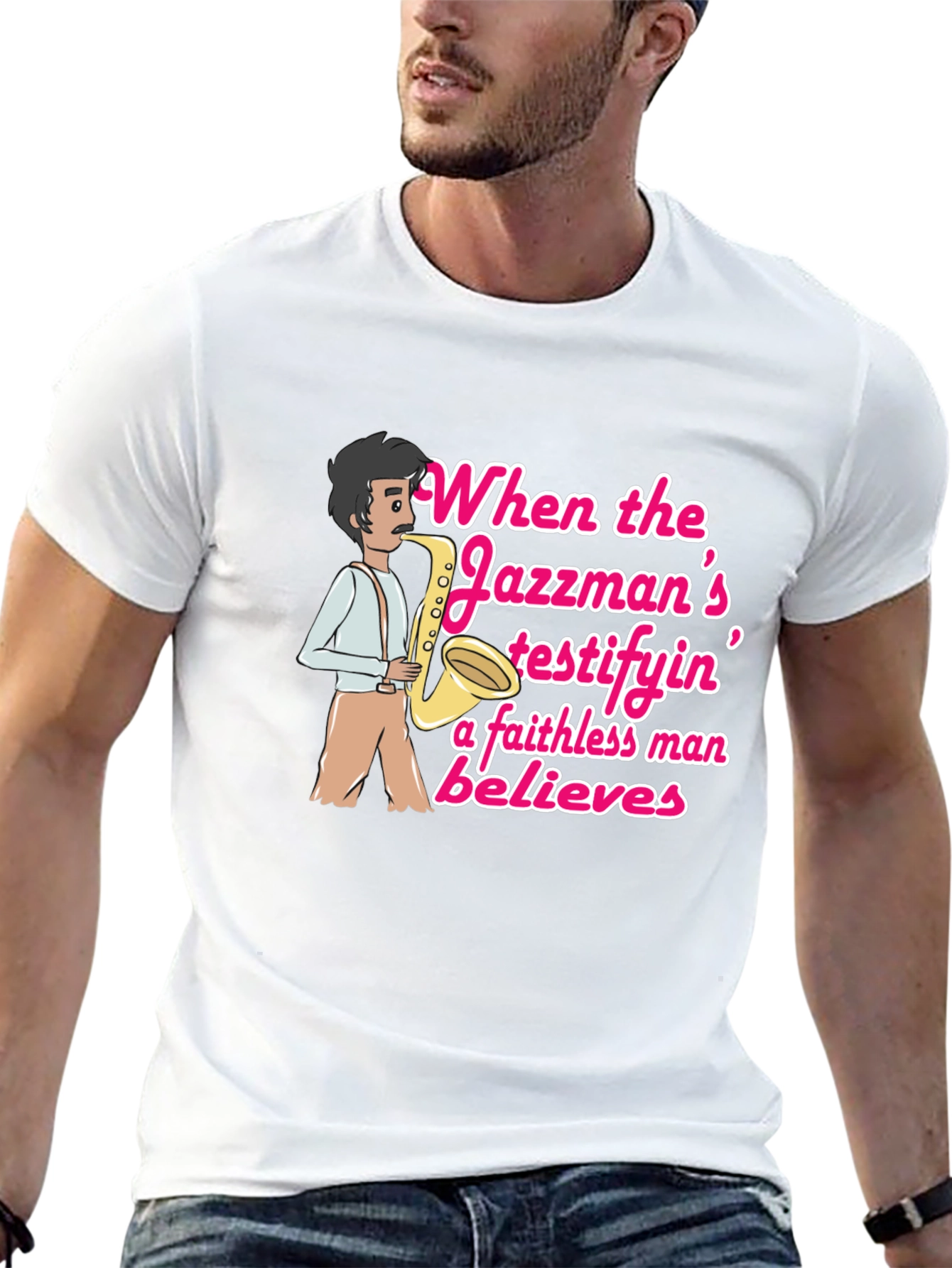 Jazzman Believes T-Shirt