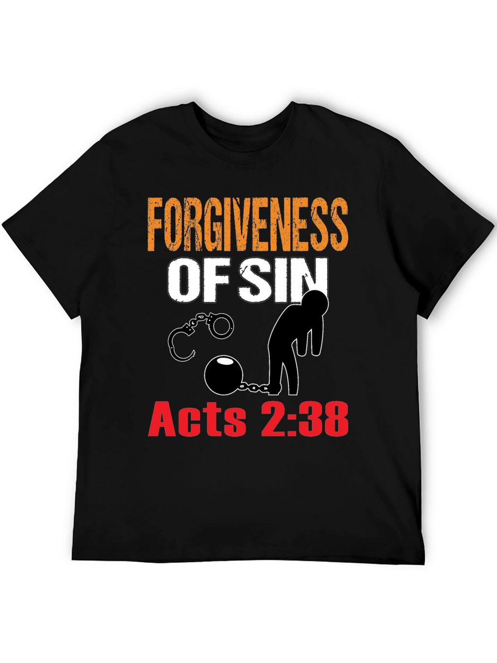 Forgiveness of Sin Graphic Tee - Acts 2:38