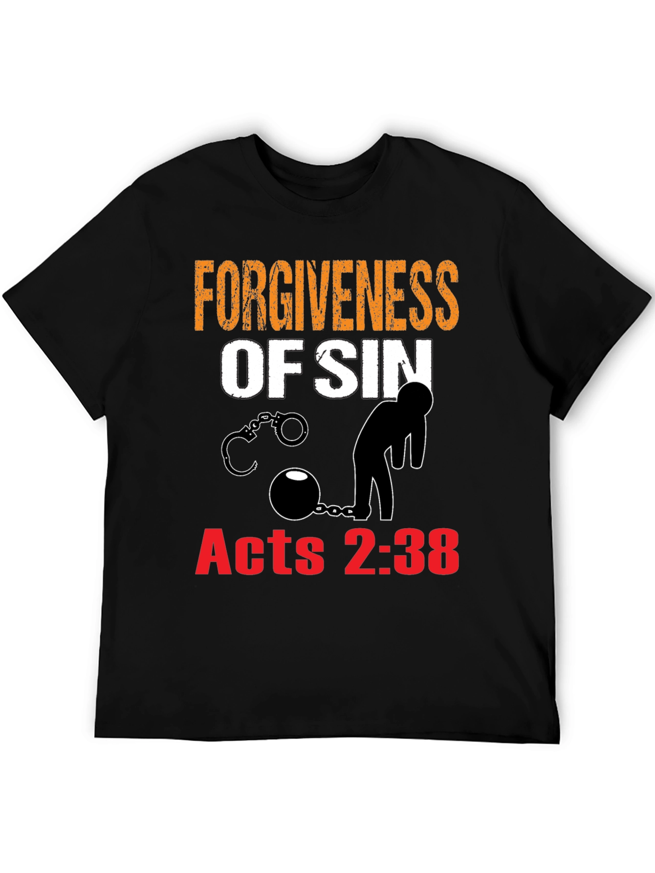 Forgiveness of Sin Graphic Tee - Acts 2:38