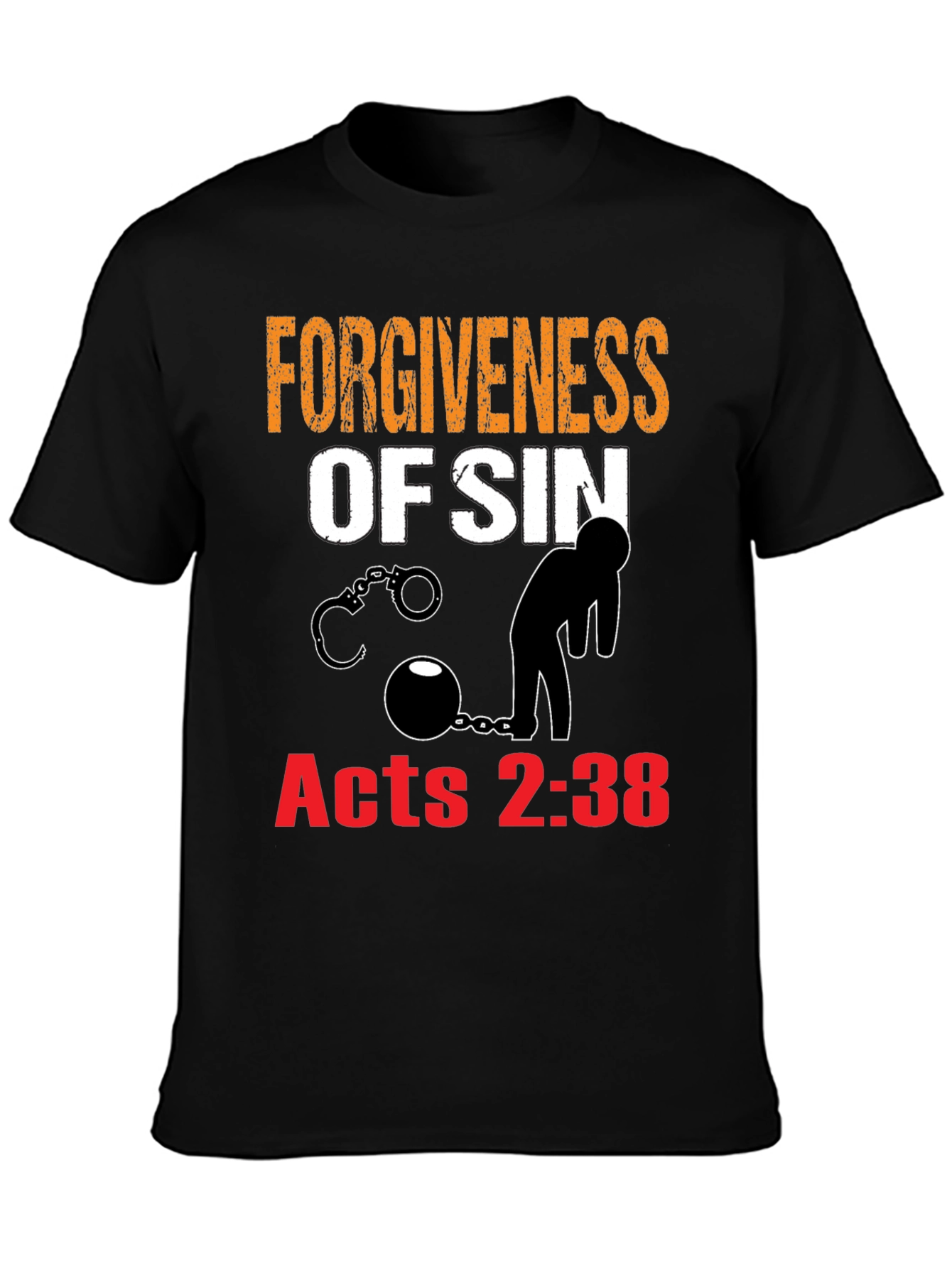 Forgiveness of Sin Graphic Tee - Acts 2:38