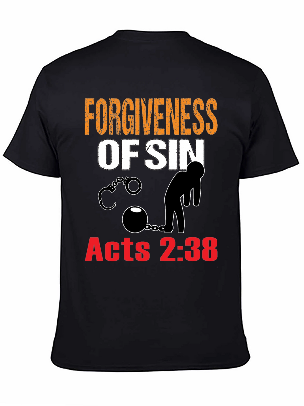 Forgiveness of Sin Graphic Tee - Acts 2:38