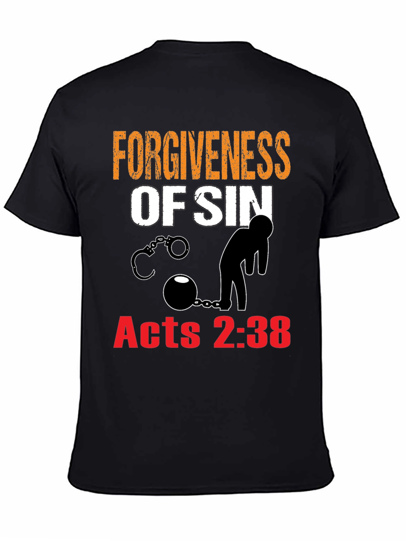Forgiveness of Sin Graphic Tee - Acts 2:38