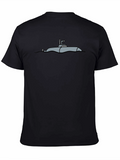 Submarine Graphic Tee - Casual Black T-Shirt