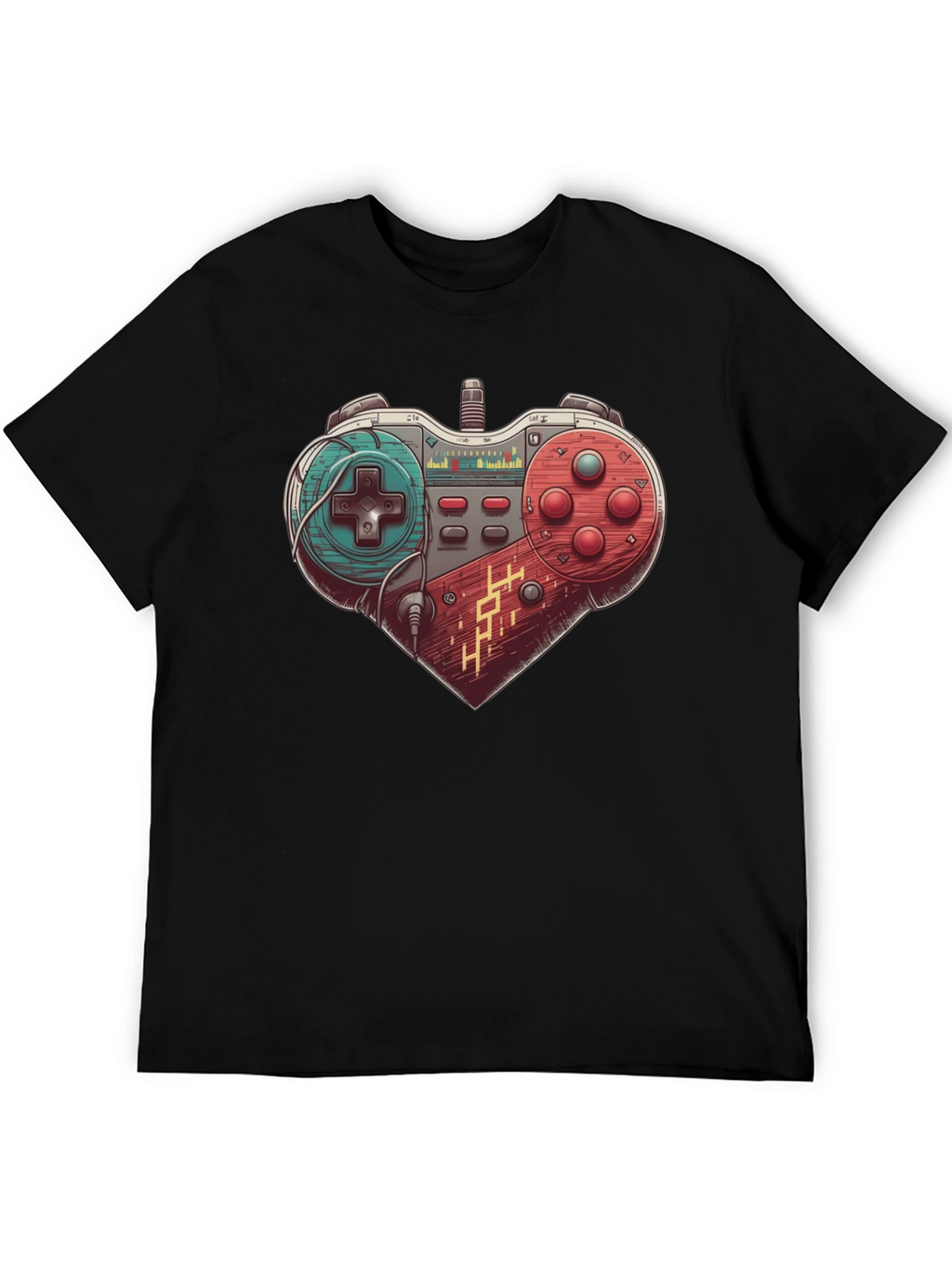 Gamer Heart T-Shirt - Controller Love