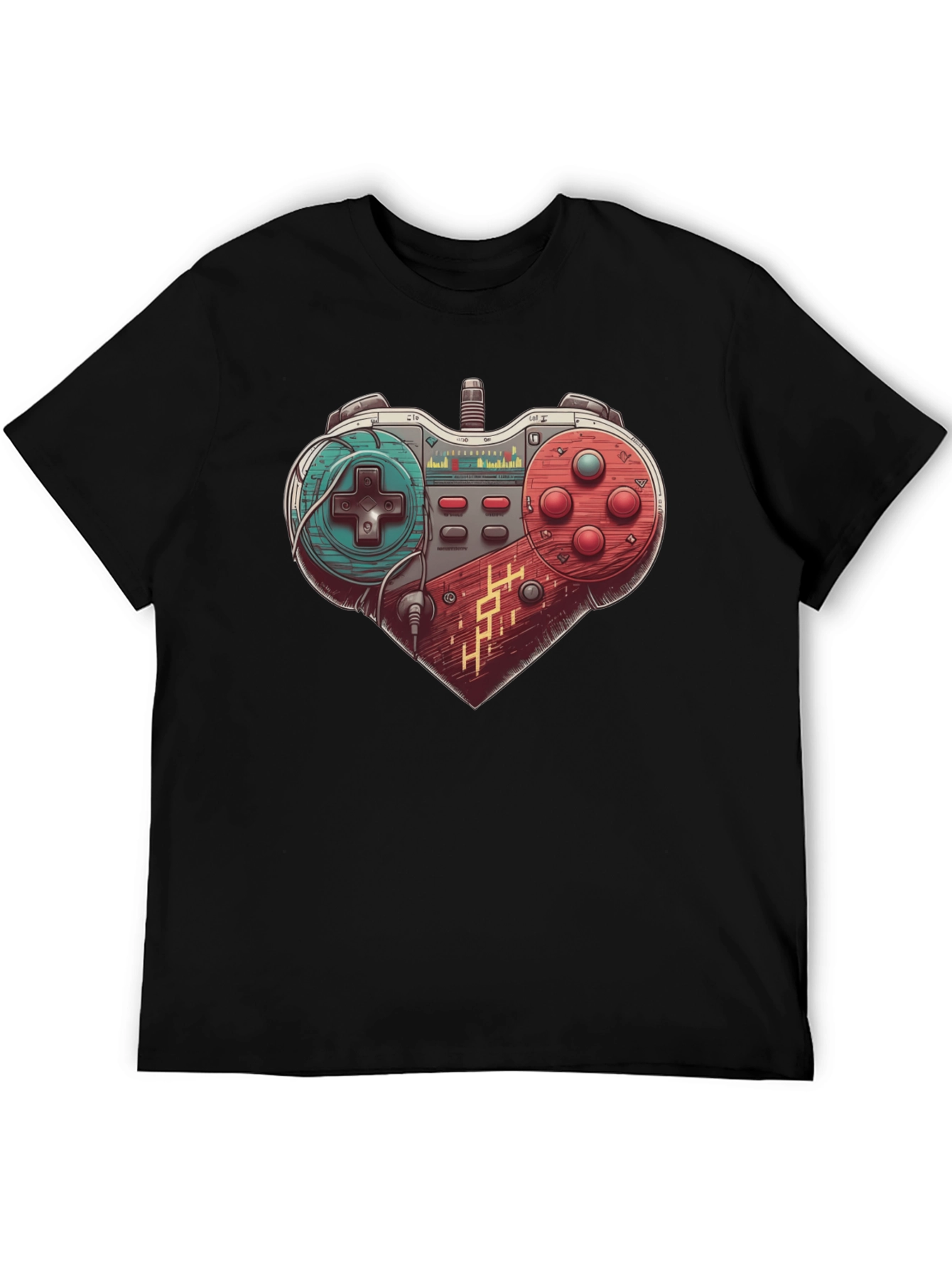 Gamer Heart T-Shirt - Controller Love