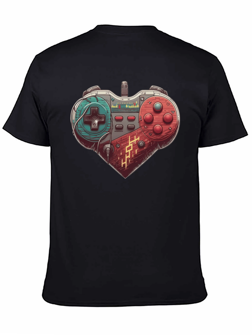 Gamer Heart T-Shirt - Controller Love