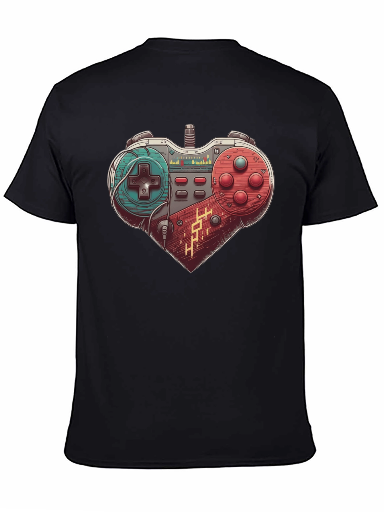 Gamer Heart T-Shirt - Controller Love