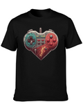 Gamer Heart T-Shirt - Controller Love