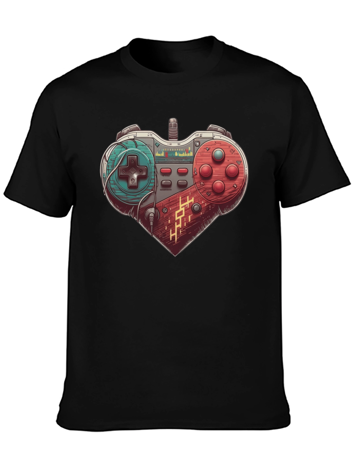 Gamer Heart T-Shirt - Controller Love