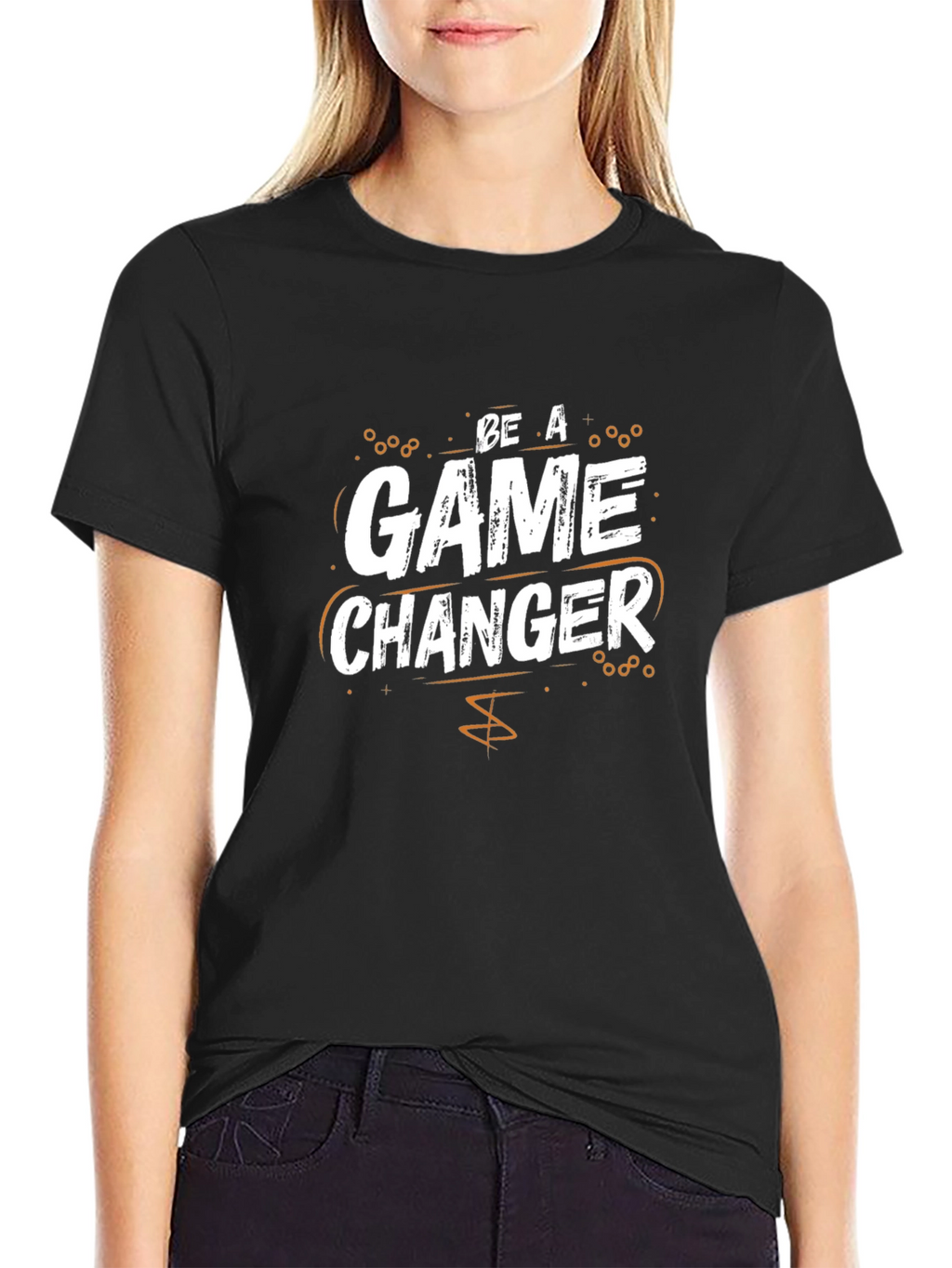 Be a Game Changer Graphic T-Shirt