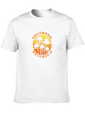 Hollywood California Palm Tree Black T-Shirt
