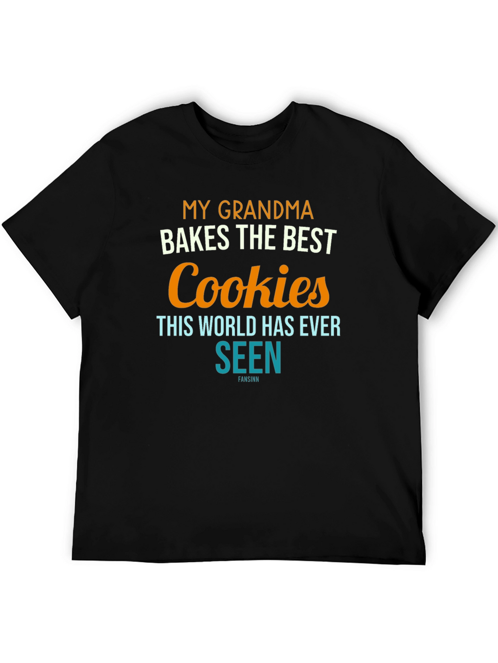 My Grandma Bakes the Best Cookies T-Shirt