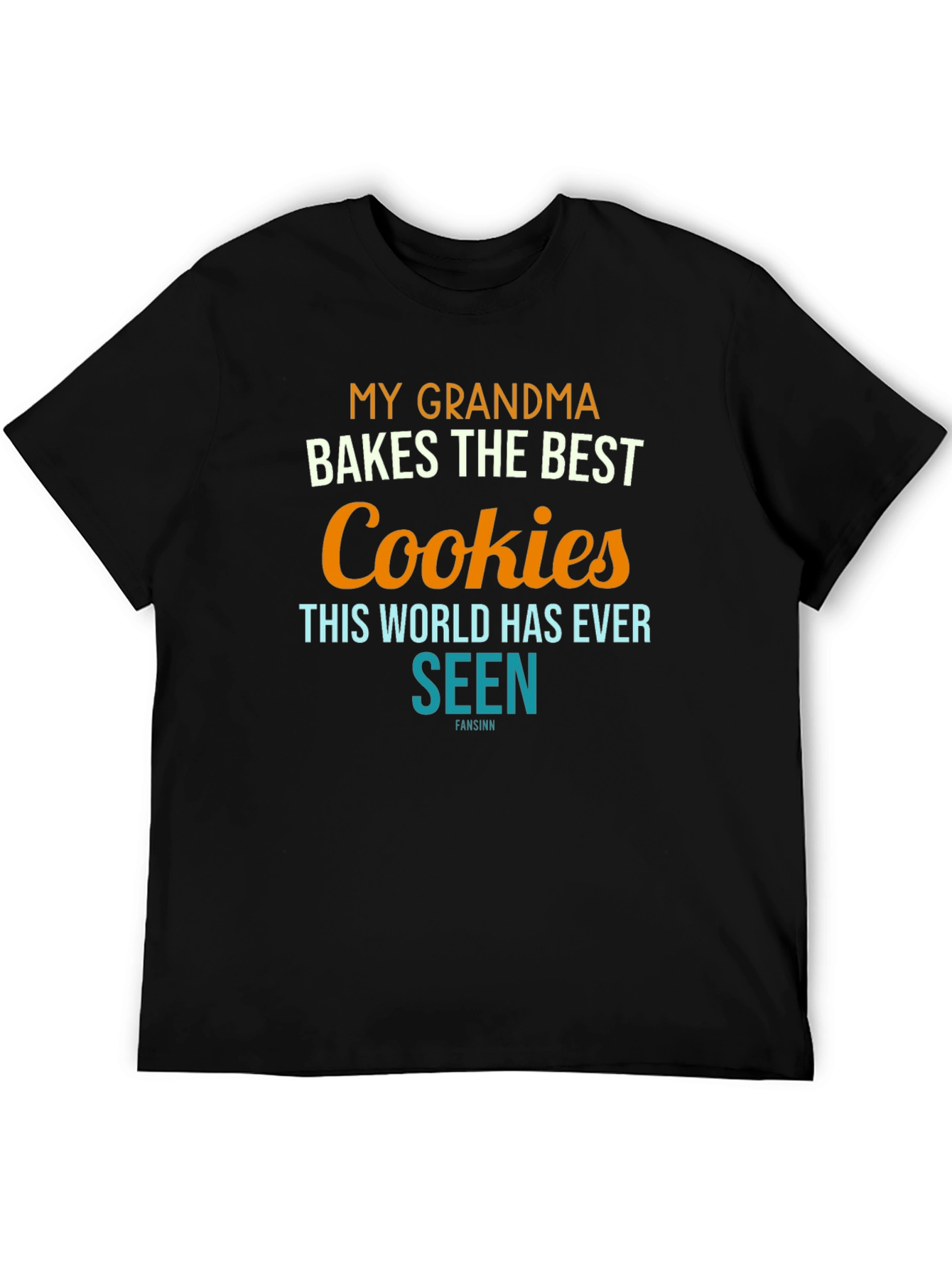 My Grandma Bakes the Best Cookies T-Shirt