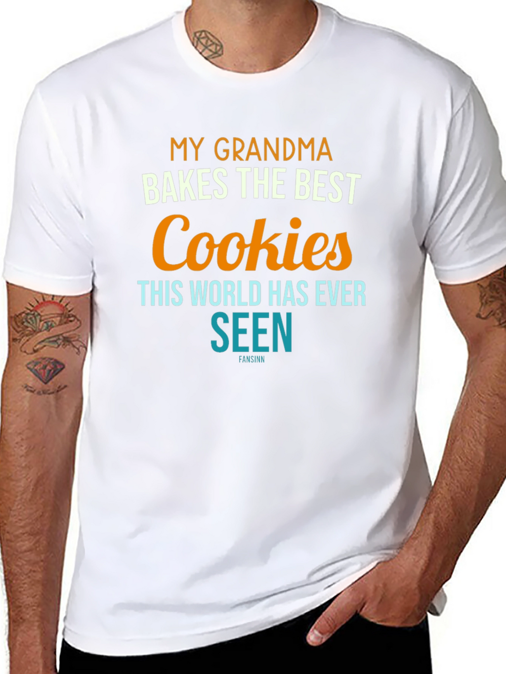 My Grandma Bakes the Best Cookies T-Shirt