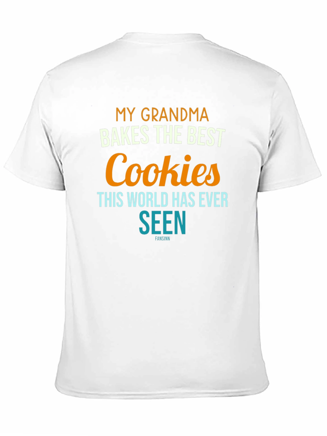 My Grandma Bakes the Best Cookies T-Shirt