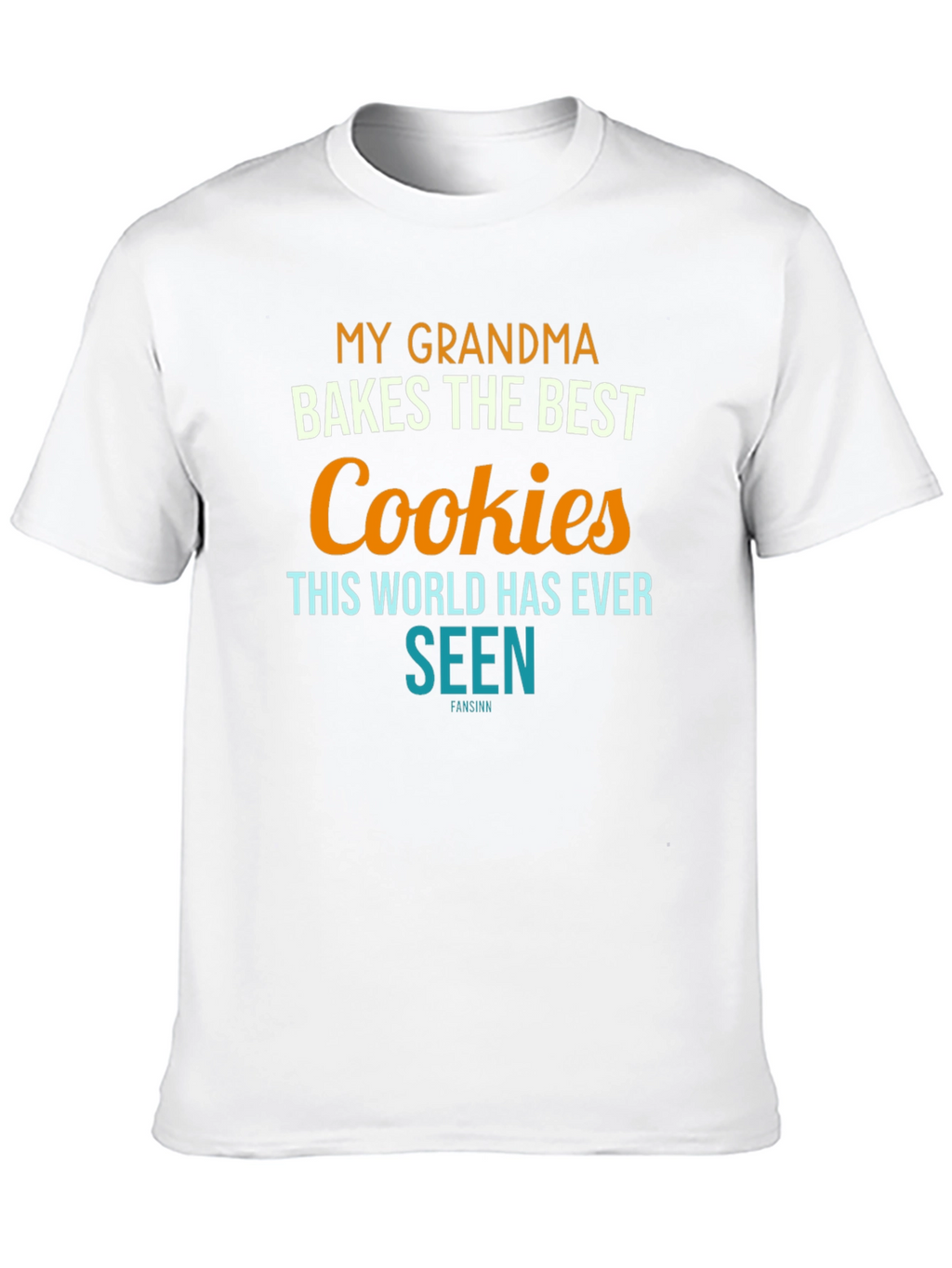 My Grandma Bakes the Best Cookies T-Shirt