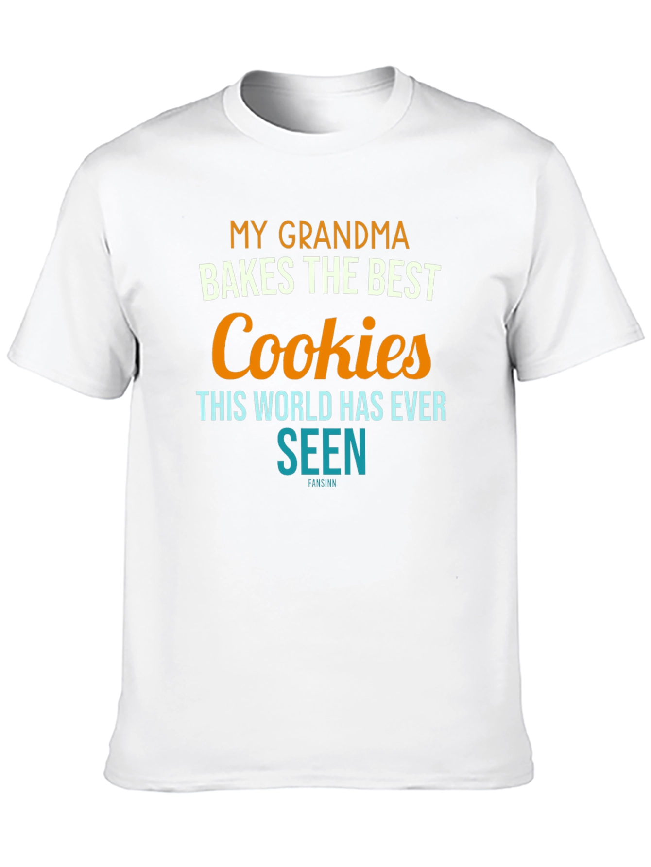 My Grandma Bakes the Best Cookies T-Shirt